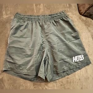 Never worn mens workout shorts